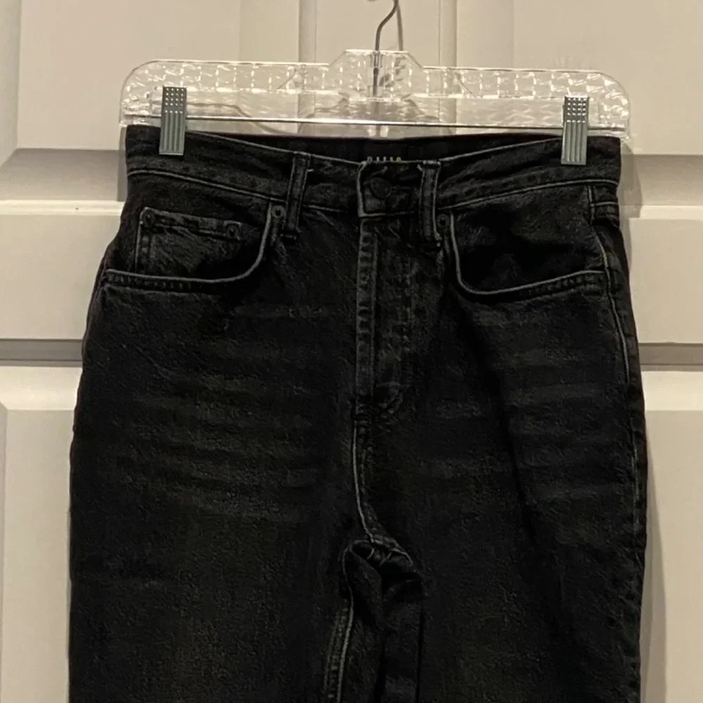 Rails The Melrose Classic Slim Jeans Black 16601